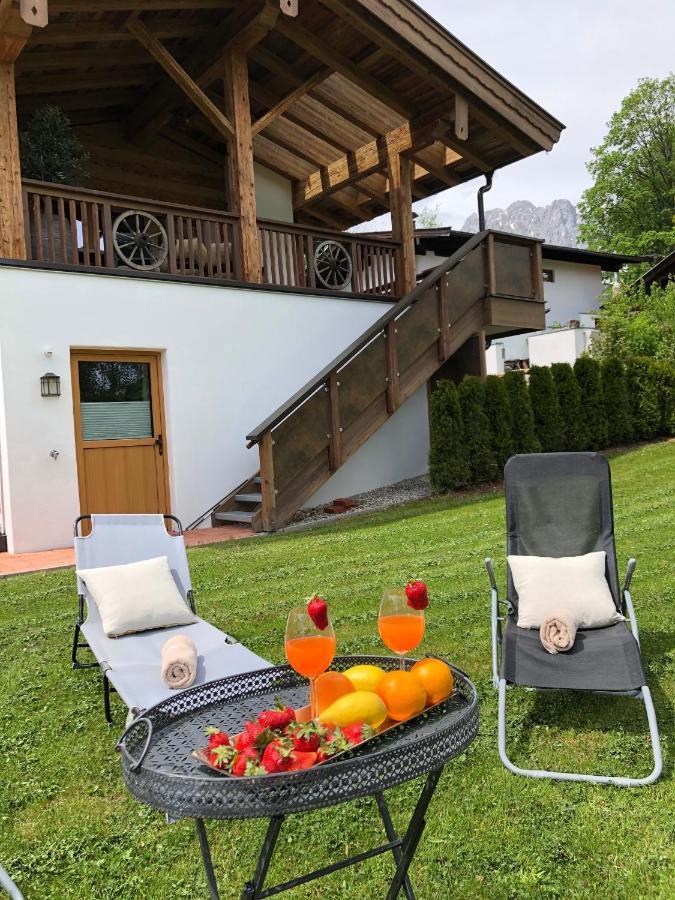 Chalet Belle Kaiser By Belle Stay Going am Wilden Kaiser Exterior photo